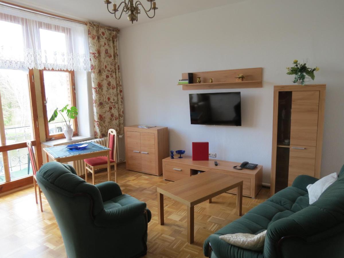 באד אלסטר Hotel-Pension Schloss -Miramar מראה חיצוני תמונה